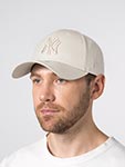 Бейсболка NEW ERA арт. 60137475 New York Yankees MLB (кремовый)